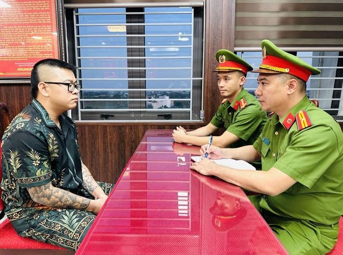  Đối tượng Đỗ Lê Hiếu 