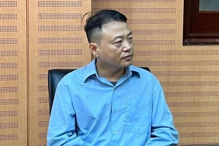   Bị cáo Nguyễn Hòa Bình thời điểm bị khởi tố.