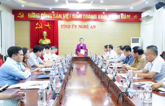 Quang cảnh hội nghị. Ảnh: Mai Hoa