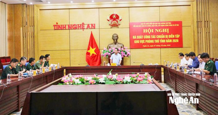Toàn cảnh hội nghị. Ảnh: Bùi Thọ