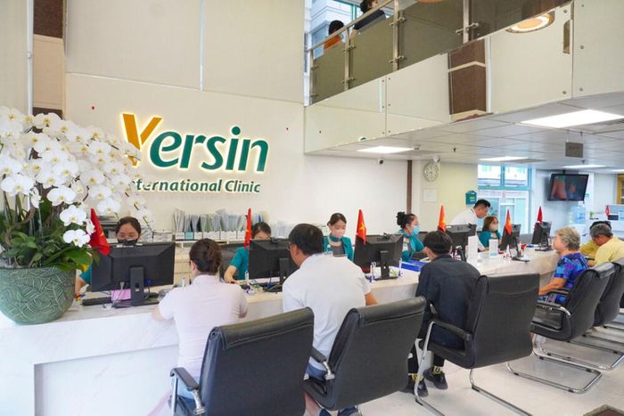 Phòng khám Đa khoa Quốc tế Yersin TP Hồ Chí Minh.