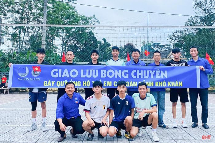 Anh Nguyễn Hồng Tiệp triển khai nhiều công trình, phần việc thanh niên gắn với xây dựng nông thôn mới, an sinh xã hội.