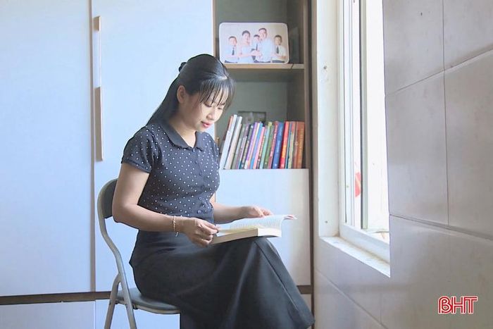 Cuộc sống thư giãn mỗi ngày của chị Cẩm Tú.