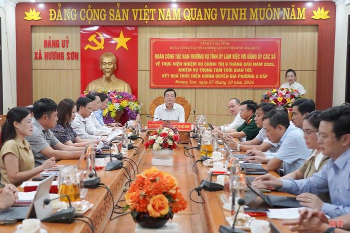 Đại biểu tham dự buổi làm việc.