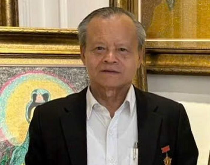 Đại tá Trần Văn Thông, Phó trưởng Ban liên lạc, Ủy viên Ban Thường vụ Trung ương Hội Hữu nghị Việt Nam-Campuchia. (Ảnh: TTXVN)