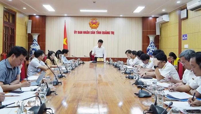 Quang cảnh cuộc họp. (Ảnh: Nguyên Linh/TTXVN)