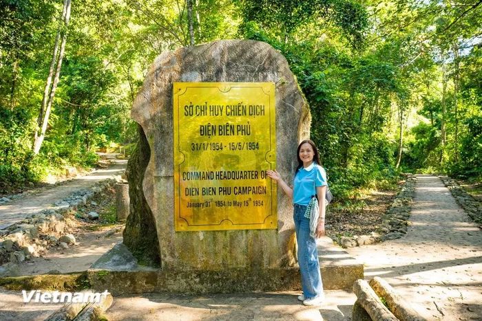 Di tích Sở Chỉ huy Chiến dịch Điện Biên Phủ tại khu Mường Phăng. (Ảnh: Vietnam+)