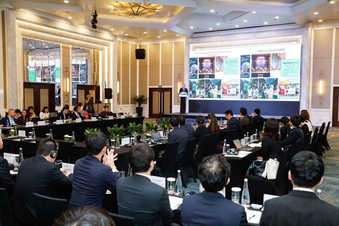 Hội thảo cấp cao JICA – Bộ Tài chính về ODA thế hệ mới. (Ảnh: JICA)
