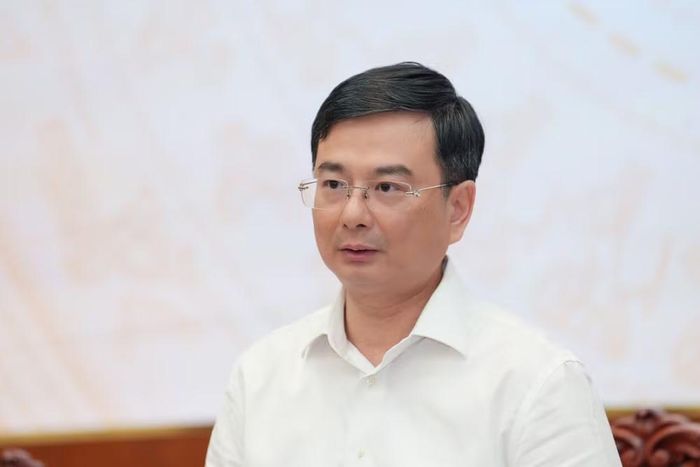 Phó Thống đốc Ngân hàng Nhà nước Phạm Thanh Hà trả lời tại họp báo. (Ảnh: Vietnam+)