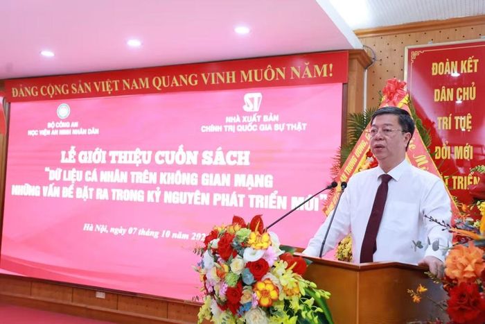 Phó Giáo sư-Tiến sỹ Vũ Trọng Lâm, Giám đốc, Tổng Biên tập Nhà xuất bản Chính trị quốc gia Sự thật.(Ảnh: CTV/Vietnam+)
