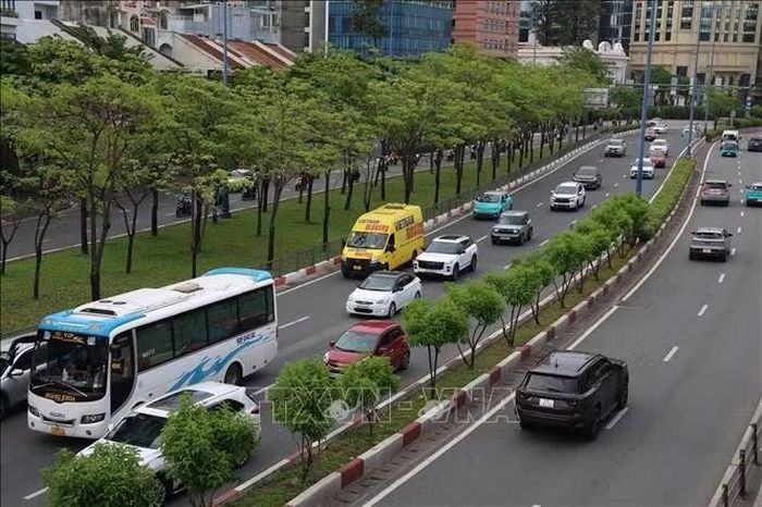 Cao tốc Thành phố Hồ Chí Minh - Long Thành - Dầu Giây. Ảnh minh họa: Hồng Đạt/TTXVN