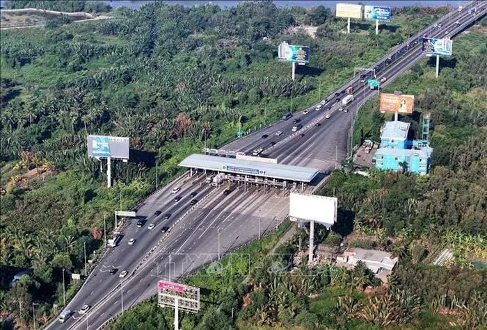 Cao tốc Thành phố Hồ Chí Minh - Long Thành - Dầu Giây. Ảnh: Hồng Đạt/TTXVN