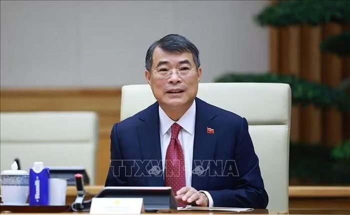 Thủ tướng Lê Minh Hưng phát biểu tại cuộc hội kiến Tổng thống Panama José Raúl Mulino. Ảnh: Dương Giang/TTXVN