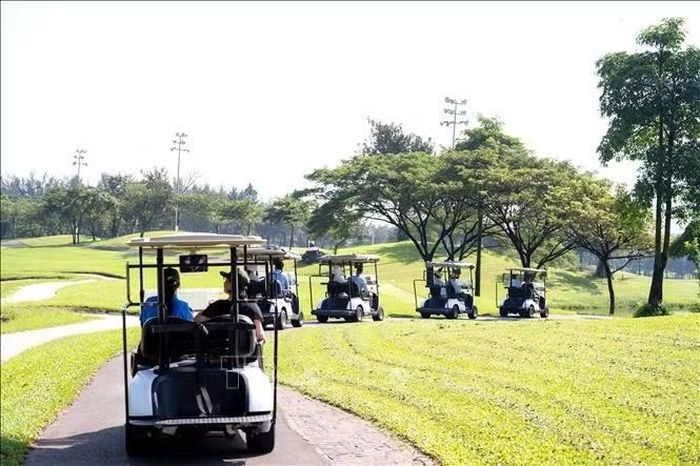 Khách MICE trải nghiệm dịch vụ tại Song Be Golf Resort, Thành phố Hồ Chí Minh.
