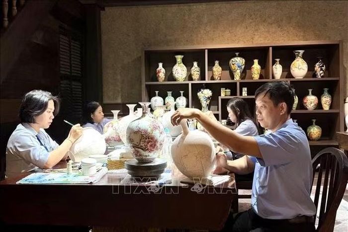 Khu trải nghiệm văn hóa tại Bảo tàng gốm sứ Minh Long, Thành phố Hồ Chí Minh.