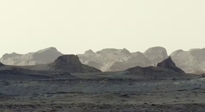 Hình ảnh bề mặt Sao Hỏa do tàu Curiosity của NASA chụp vào ngày 11/8/2026. Ảnh: NASA