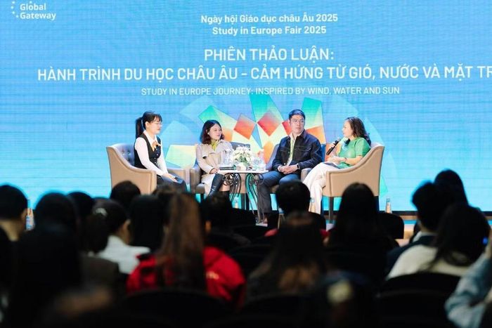 Cơ hội trao đổi trực tiếp với đại diện các trường đại học châu Âu và tham gia phiên thảo luận cùng Mạng lưới Cựu du học sinh EU tại Việt Nam.