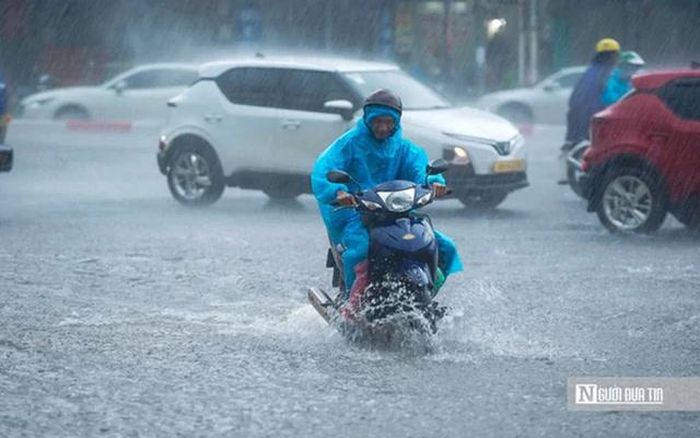 Dự báo miền Trung hứng đợt mưa rất lớn. Ảnh minh họa.