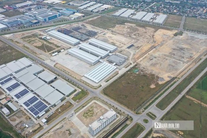 Khu công nghiệp VSIP Nghệ An là một trong những dự án trọng điểm tại khu vực Nghệ An