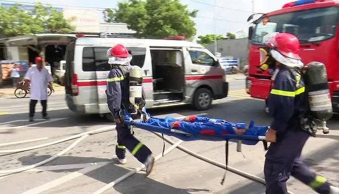 Triển khai cứu người bị nạn kịp thời.