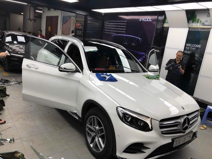 Chủ xe nên cân nhắc kỹ trước khi mua thêm phụ kiện cho chiếc xe của mình. (Ảnh: Phương Linh)