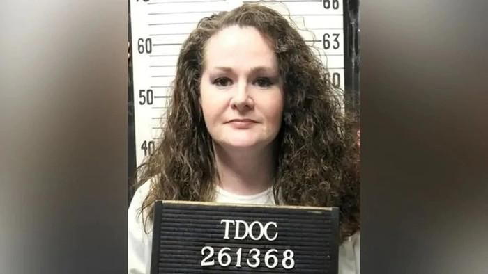 Christa Pike trong bức ảnh do Sở Cải huấn bang Tennessee cung cấp, chụp ngày 12/1/2023. Ảnh: AP