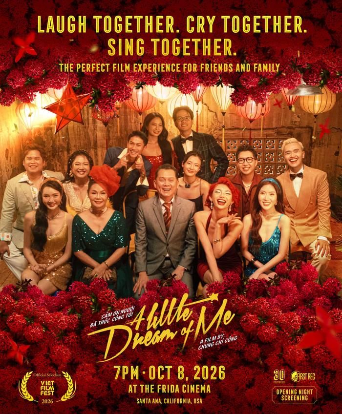 Cảm ơn người đã thức cùng tôi được lựa chọn ra mắt tại khai mạc Viet Film Fest 2026 tại California. Ảnh: ĐPCC