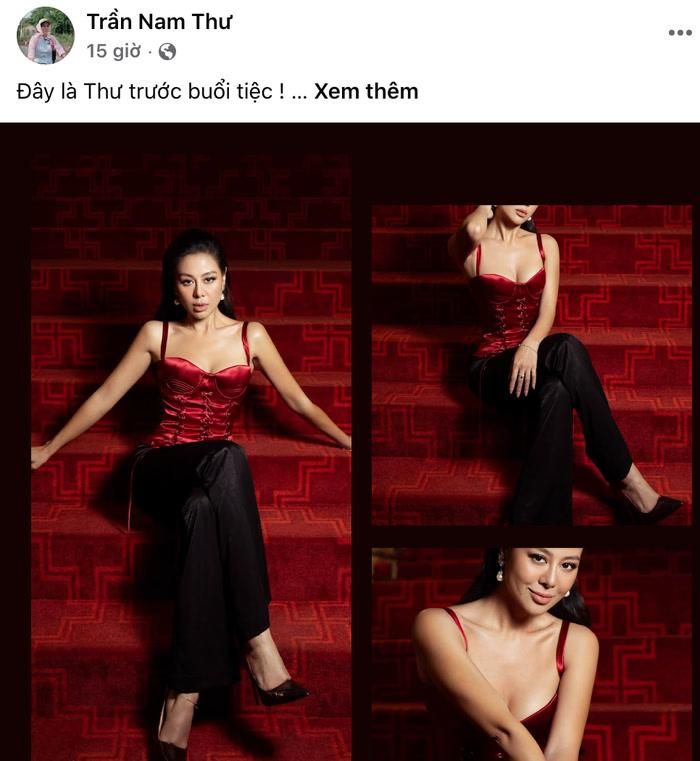 Nam Thư cập nhật hình ảnh đời sống cá nhân.