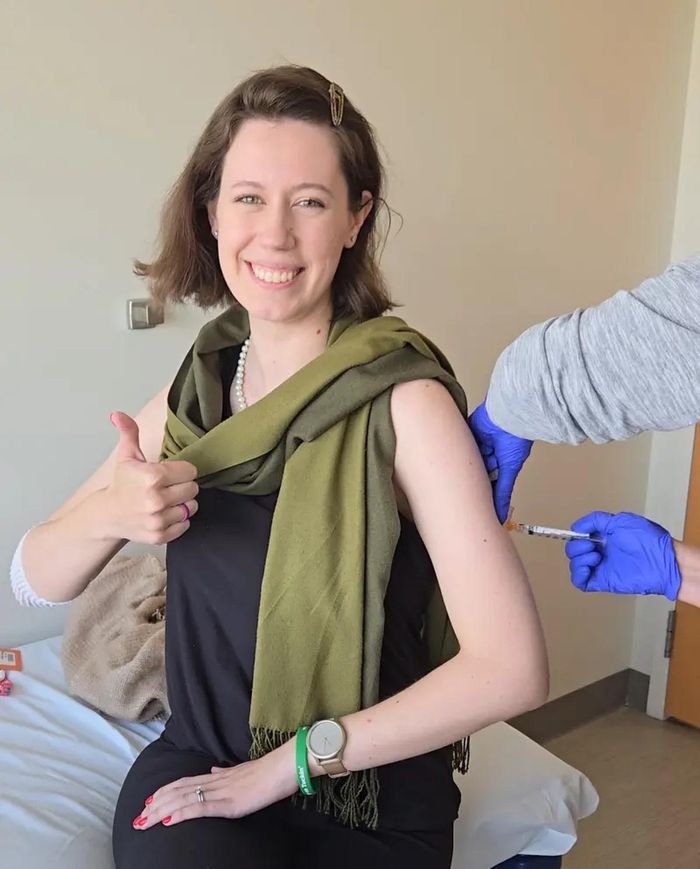 Hones tham gia thử nghiệm vaccine ung thư.