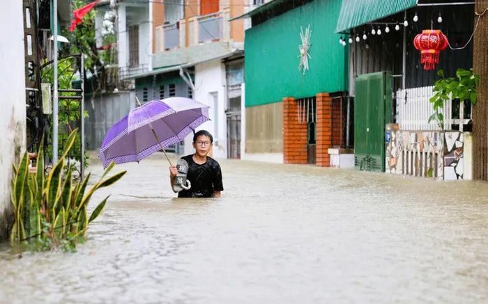 Trẻ em Việt Nam cũng chịu ảnh hưởng của hạn hán, lũ lụt... Ảnh: Đỗ Khương Duy