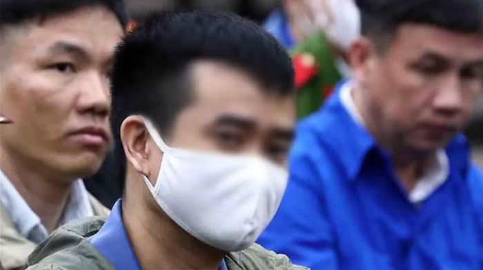 Bị cáo Phan Quốc Việt, cựu Tổng Giám đốc Công ty Việt Á tại phiên tòa xét xử - Ảnh nhandan.vn