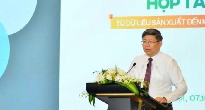 Ông Hoàng Hữu Hạnh, Phó Cục trưởng Cục Chuyển đổi số quốc gia, Bộ Khoa học và Công nghệ