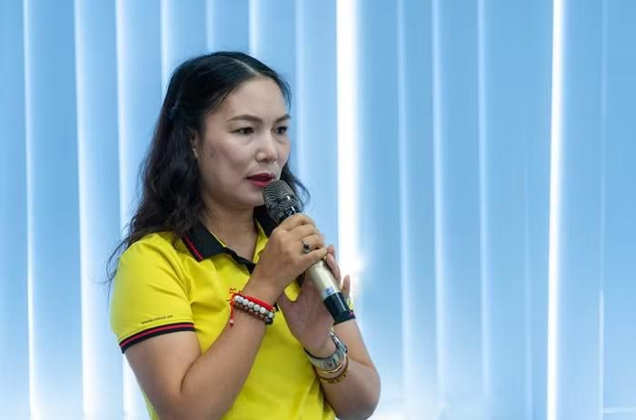 Bà Đinh Thị Thúy, Phó Chủ tịch HĐQT MISA