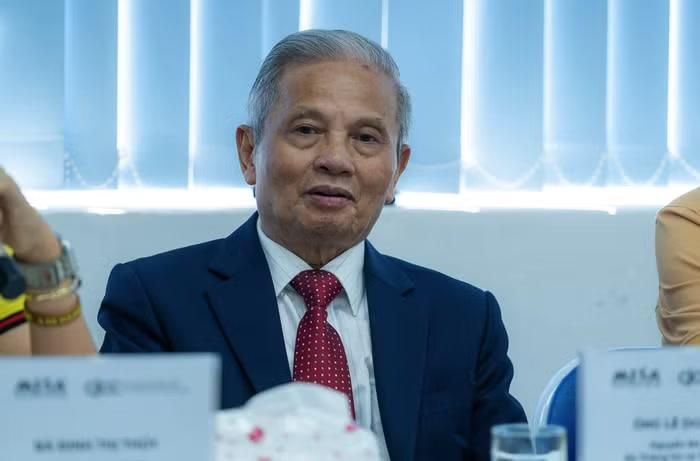 Ông Lê Doãn Hợp, nguyên Bộ trưởng Bộ Thông tin và Truyền thông