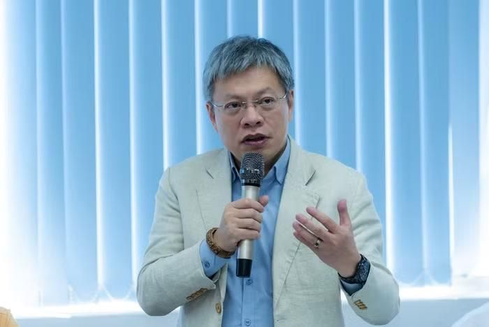 Ông Lê Quốc Vinh, Phó Chủ tịch Hiệp hội Phát triển Văn hóa Doanh nghiệp Việt Nam, Chủ tịch CLB Báo chí với Văn hóa Doanh nghiệp