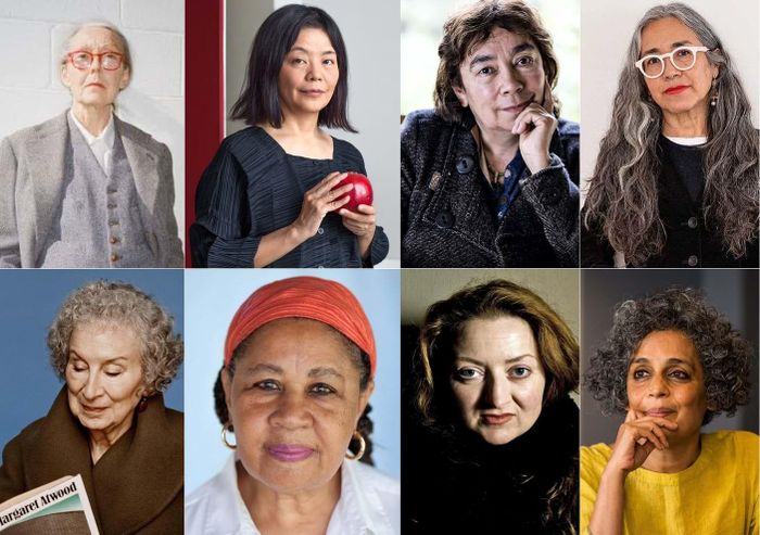 Các nhà văn gồm: Anne Carson, Tawada Yoko, Alexis Wright, Cristina Rivera Garza, Margaret Atwood, Jamaica Kincaid, Claire Keegan và Arundhati Roy cũng được kỳ vọng sẽ được gọi tên.