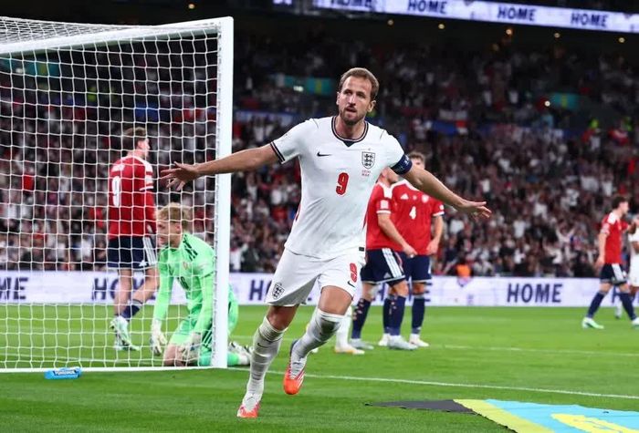 Harry Kane có một đêm đáng nhớ. Ảnh: getty