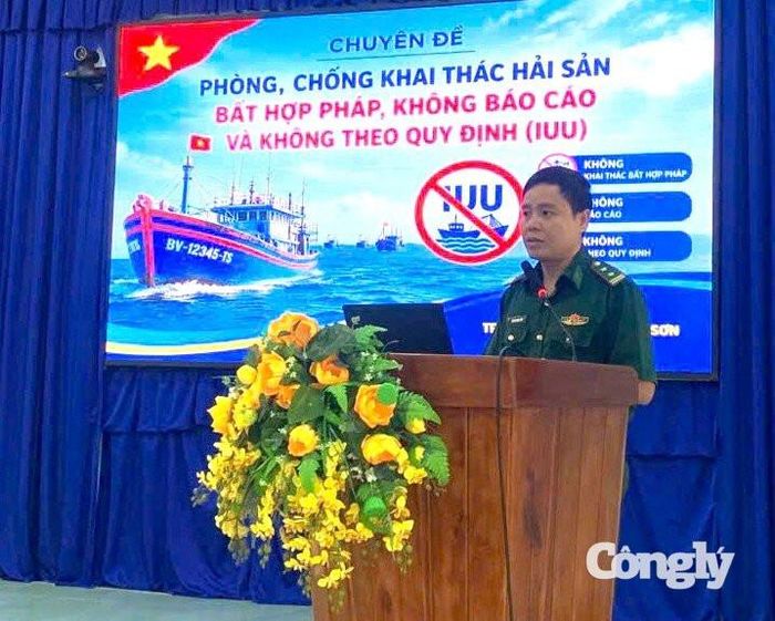 Tuyên truyền, phổ biến những nội dung cơ bản của Luật Thủy sản năm 2017 và các văn bản hướng dẫn thi hành.
