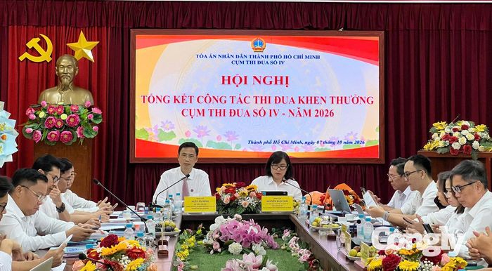 Quang cảnh hội nghị.