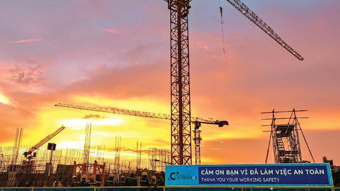 Năm tài chính 2026 đánh dấu bước tiến trong hành trình phục hồi và tăng trưởng của Coteccons, với cải thiện về lợi nhuận, dòng tiền, chất lượng quản trị và nền tảng tài chính. Ảnh: CTD