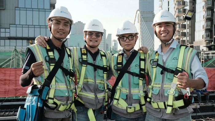 Coteccons chuyển từ tăng trưởng sang tăng trưởng chất lượng, với kỷ luật lựa chọn dự án, năng lực thực thi và hiệu quả vận hành là các điều kiện tiên quyết. Ảnh: CTD