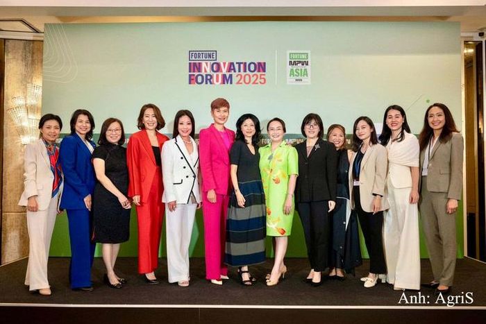 Bà Đặng Huỳnh Ức My nhận vinh danh Most Powerful Women Asia 2025 tại Fortune Innovation Forum 2025, kết nối cùng hơn 300 lãnh đạo doanh nghiệp và nhà hoạch định chính sách toàn cầu