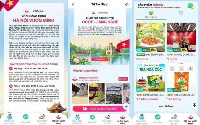 Doanh nghiệp và tiểu thương Thủ đô gia nhập TikTok Shop trong quý 4/2026 có cơ hội nhận gói hỗ trợ lên đến 200 triệu đồng/đơn vị.