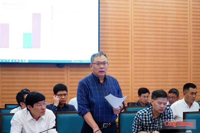 Ông Phạm Hồng Phương, Phó Tổng Giám đốc Tập đoàn Điện lực Việt Nam (EVN). Ảnh: Minh Đức