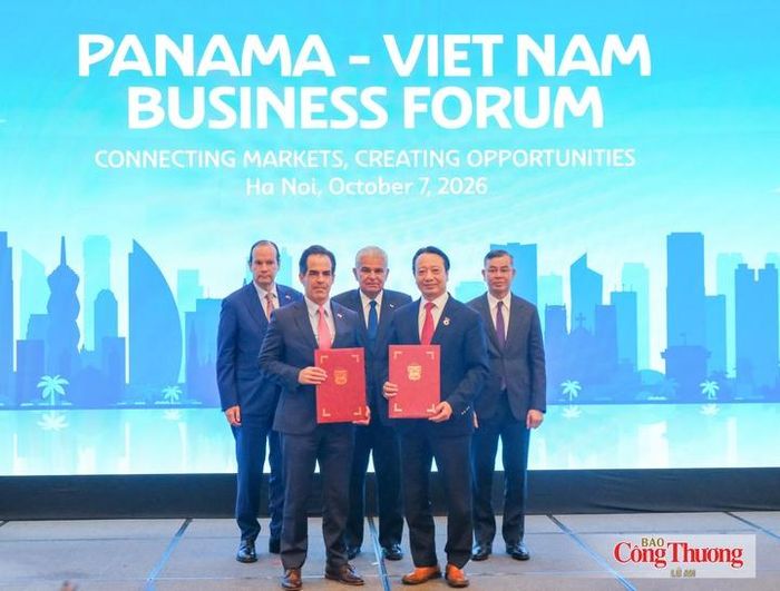 Liên đoàn Thương mại và Công nghiệp Việt Nam và Phòng Thương mại, Công nghiệp và Nông nghiệp Panama đã ký Biên bản Ghi nhớ (MOU).