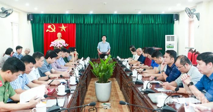 Quang cảnh hội nghị.