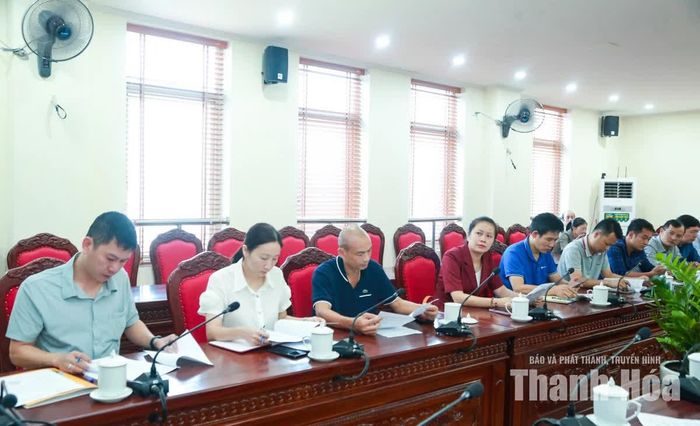 Các đại biểu dự hội nghị.