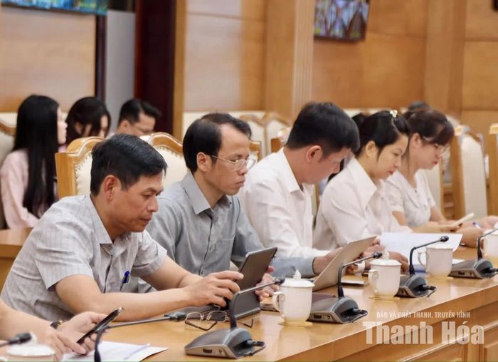 Đại biểu dự hội nghị.