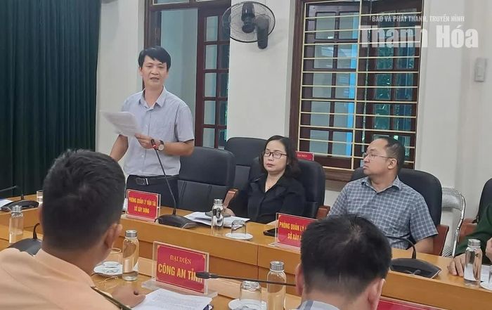 Ông Vũ Minh Thuận, Trưởng phòng Quản lý vận tải, Sở Xây dựng tiếp thu, phản hồi kiến nghị của doanh nghiệp.