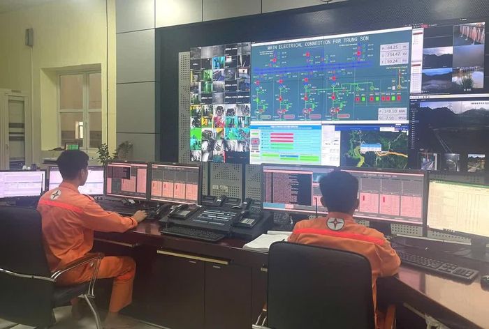 Nhà máy Thủy điện Trung Sơn sẵn sàng vận hành trong mùa khô 2026-2027.